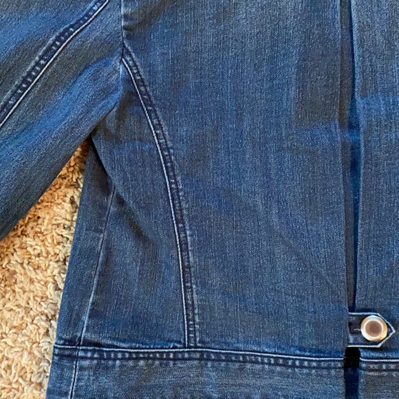 Chico’s Denim Buttoned Jacket - Picture 10 of 12